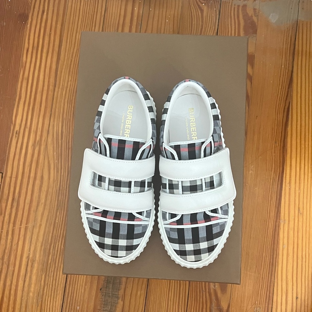 BURBERRY Little Kids Shoes / Sneakers